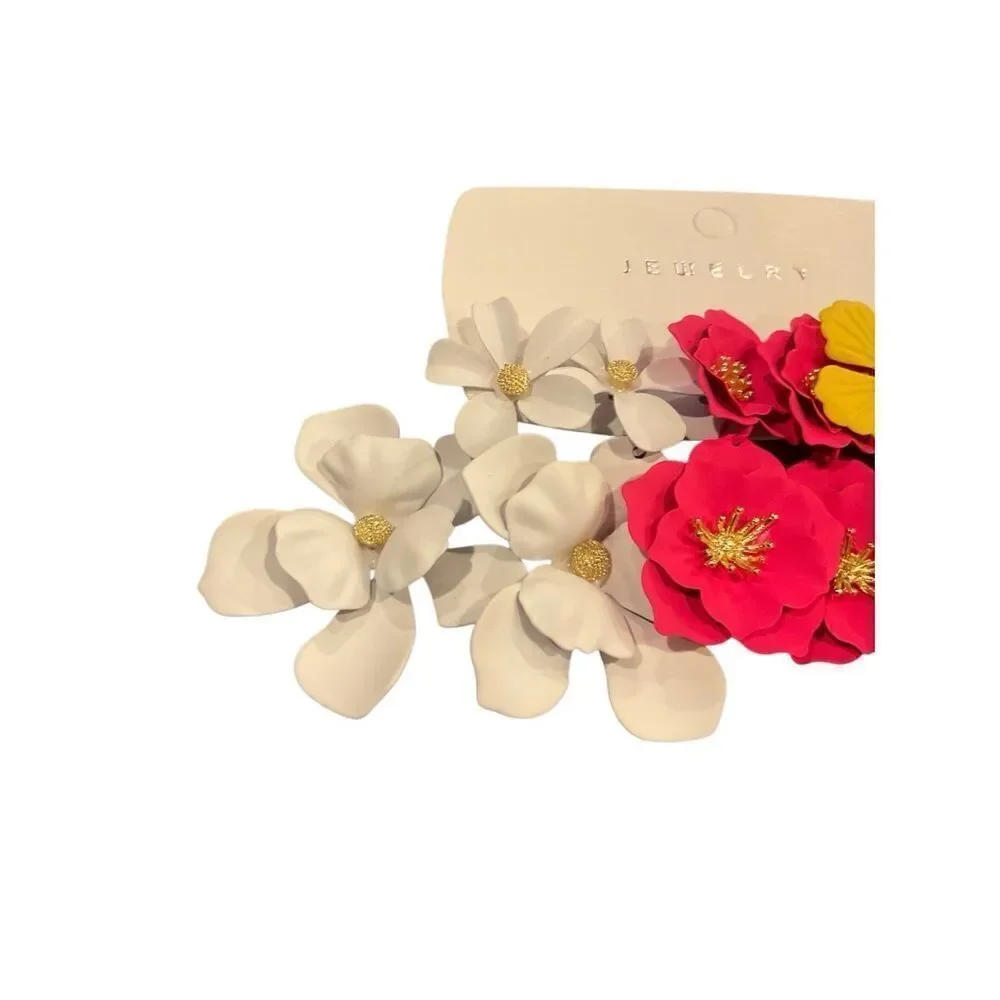 Variety Pack Flower Earrings